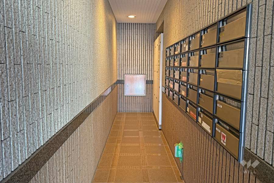 宅配ボックスと共用ポスト