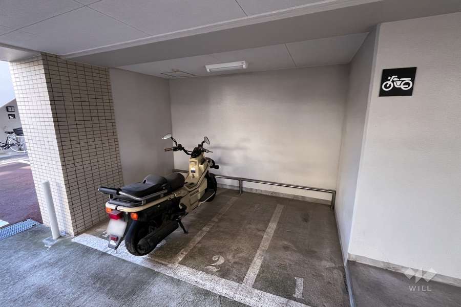 バイク置場