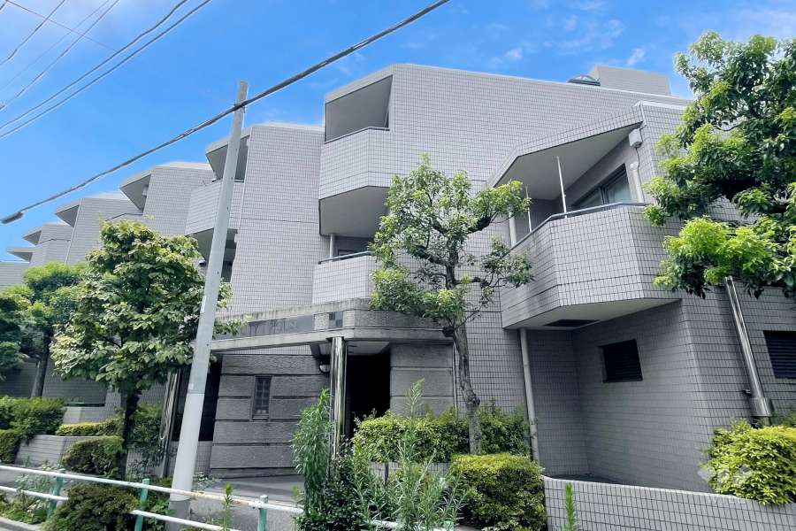 千川シティハウスの外観（北東側から）