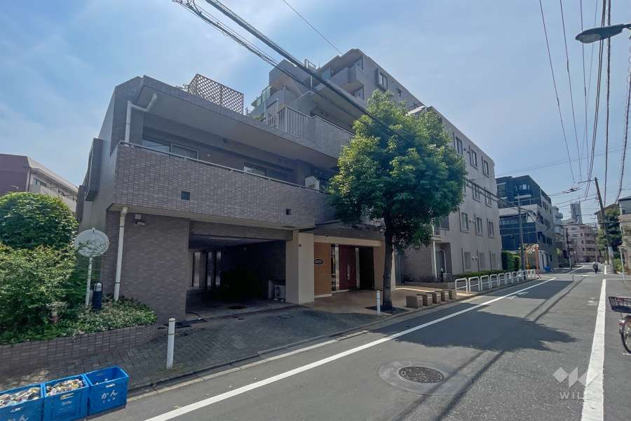 グローリオときわ台の外観（北西側から）