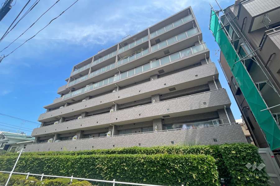 グローリオときわ台の外観（南東側から）