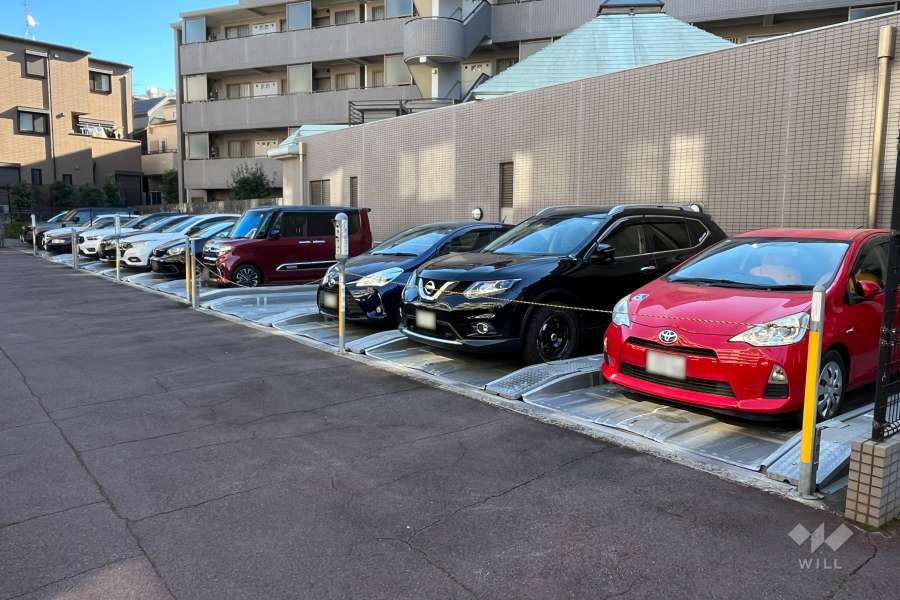 敷地内駐車場（屋外機械式）