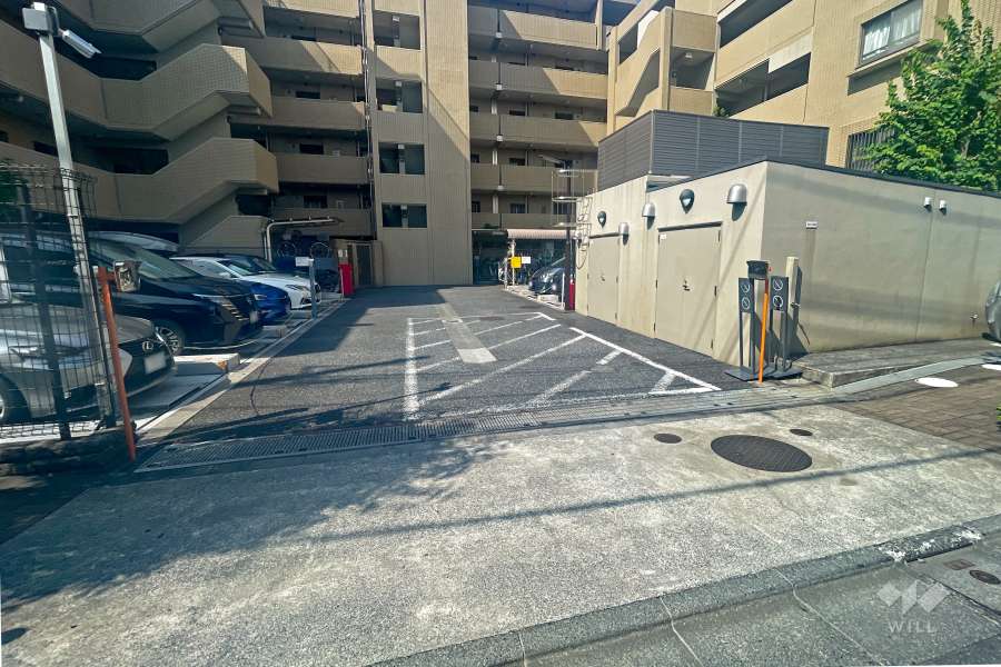 敷地内駐車場（屋外機械式）