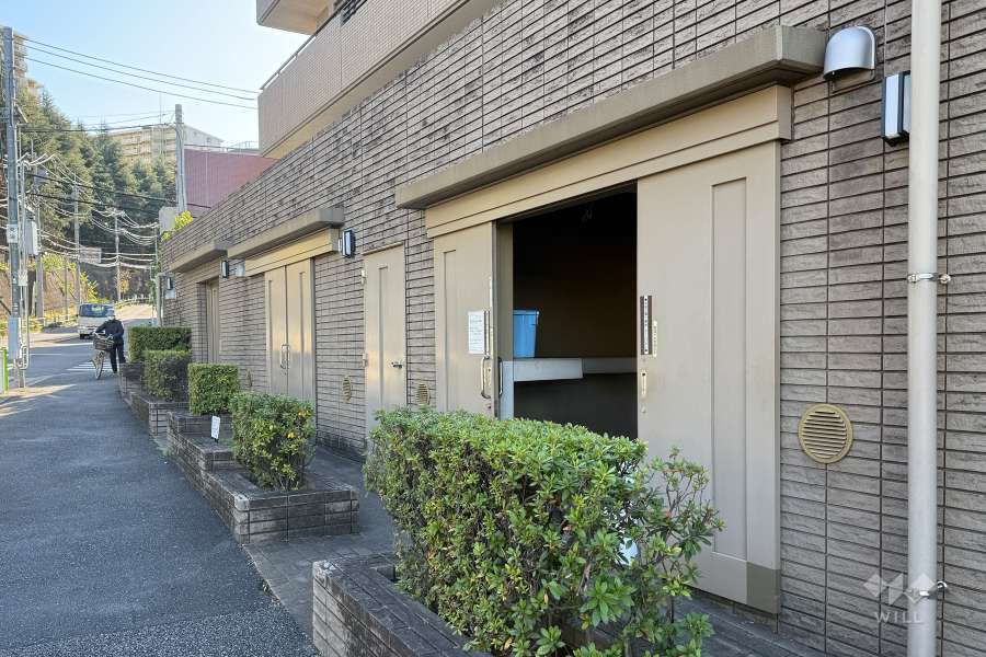 ゴミ置き場