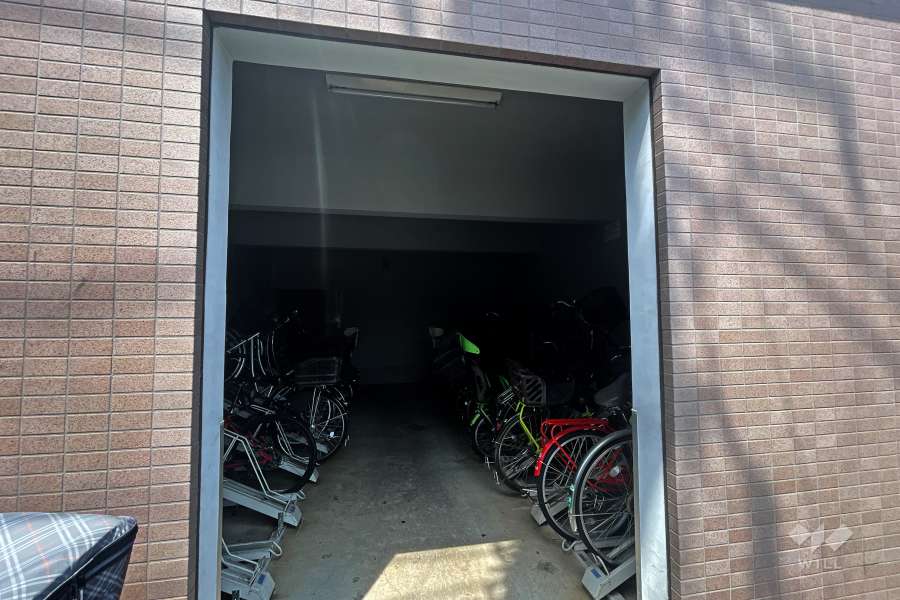 駐輪場