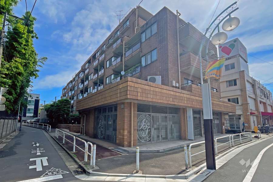 スターロワイヤル常盤台壱番館の外観（南西側から）