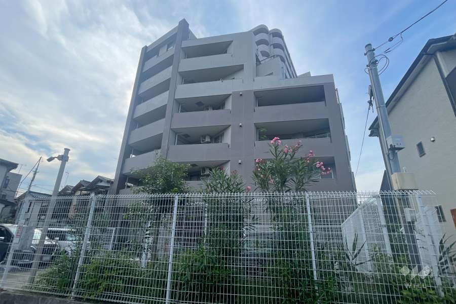 ダイアパレス常盤台の外観（南東側から）