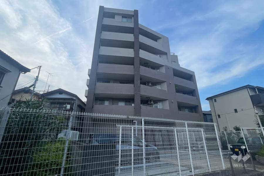 ダイアパレス常盤台の外観（南西側から）