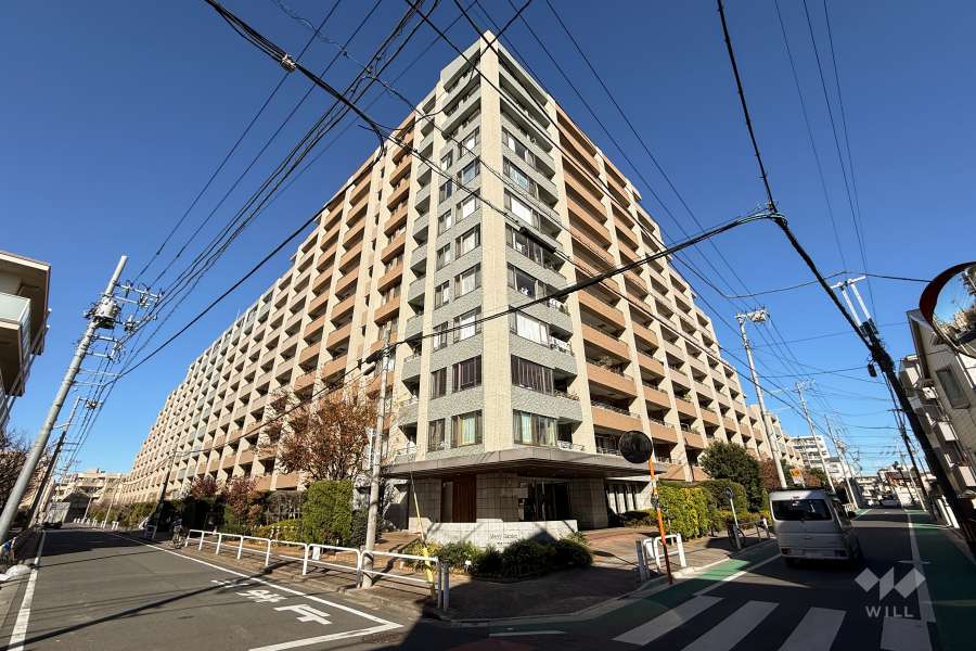 ときわ台メリーガーデンの外観（南東側から）