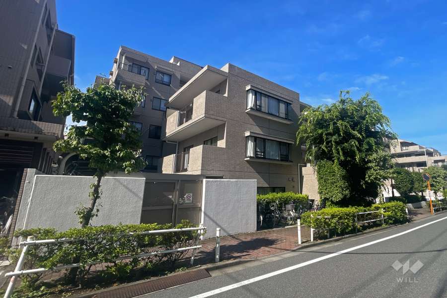 パークハイム小竹向原の外観（北東側から）