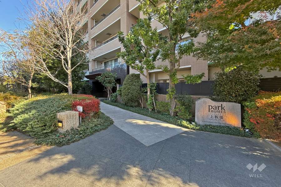 エントランスアプローチ