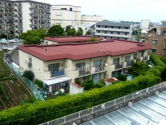 伊丹ニューダイヤホームの外観（南から）