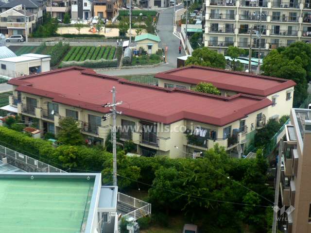 伊丹ニューダイヤホームの外観（南東から）