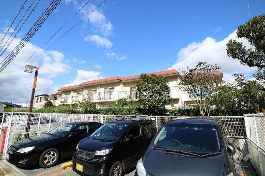 伊丹ニューダイヤホームの外観（南東側から）