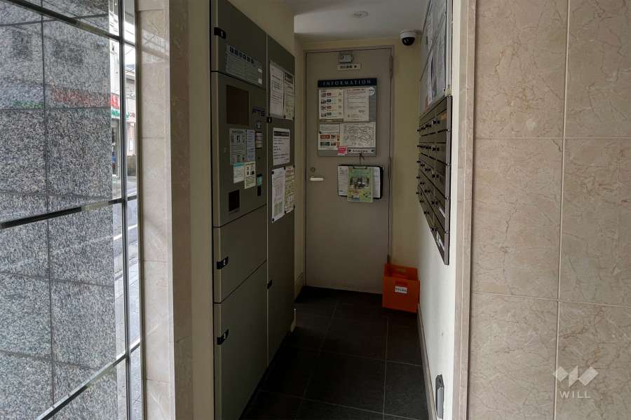 宅配ボックスと共用ポスト