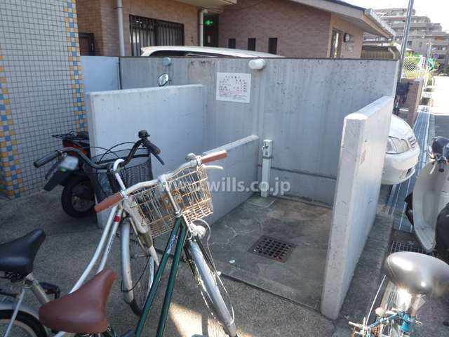 ゴミステーション