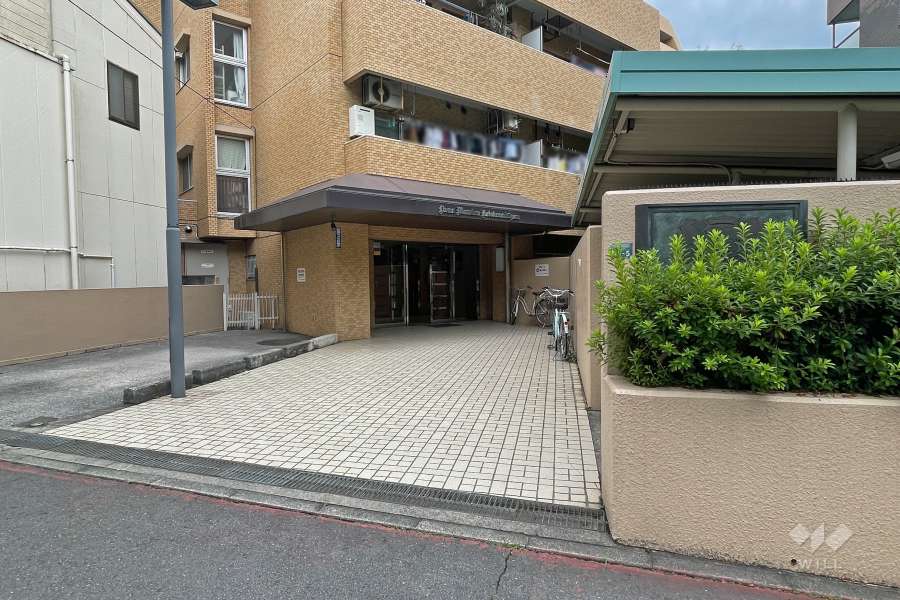 エントランスアプローチ