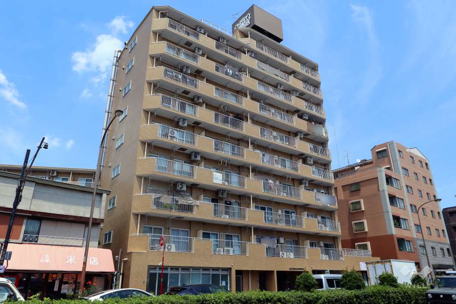 ライオンズマンション上板橋の外観（南西側から）