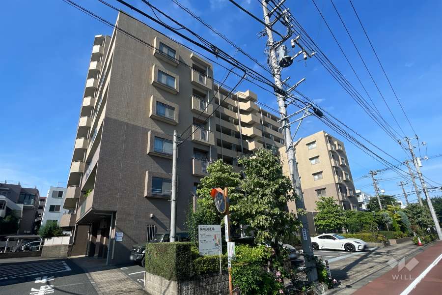 藤和シティホームズ小竹向原の外観（北東側から）