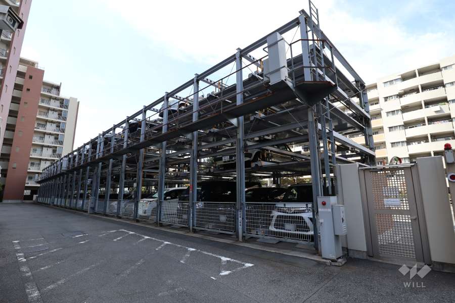 敷地内駐車場（屋外機械式）