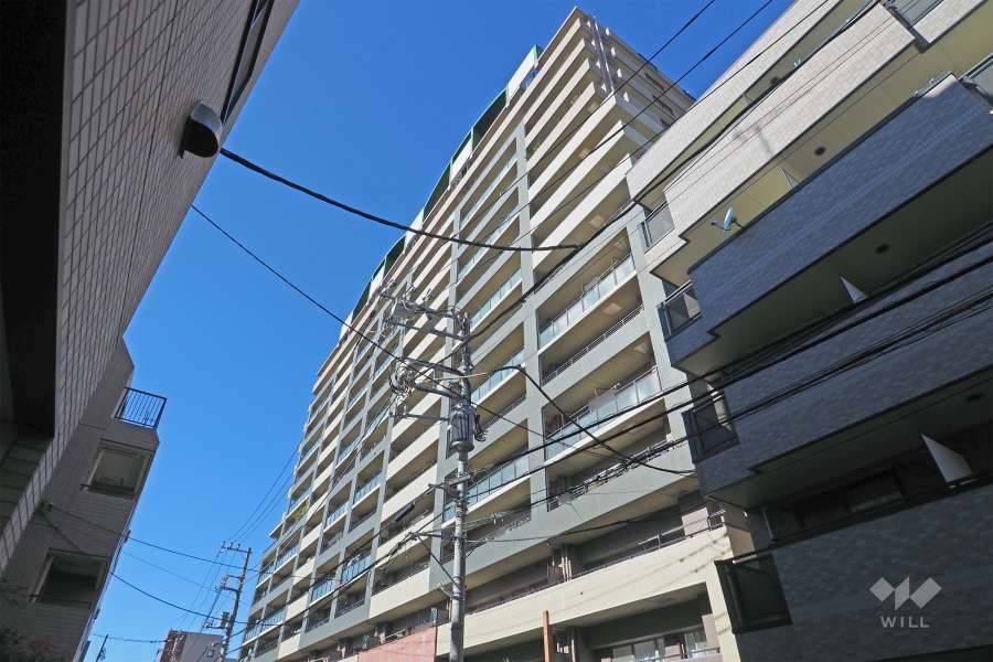 ソフィア西台の外観（南東側から）