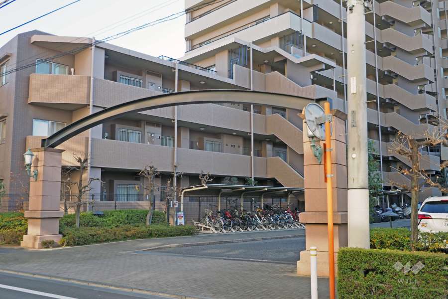 エントランスアプローチ