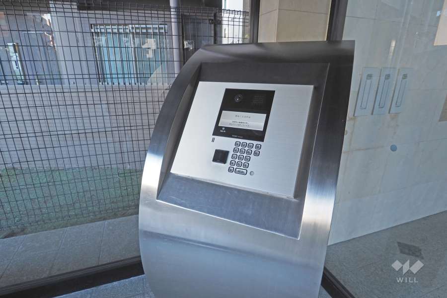 オートロックの操作盤