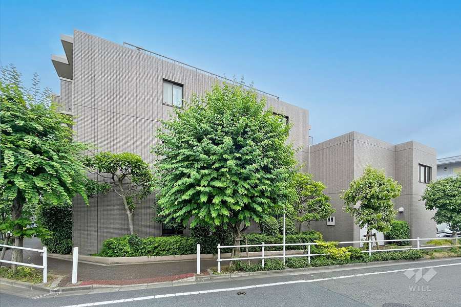 ソフィア板橋徳丸の外観（北東側から）