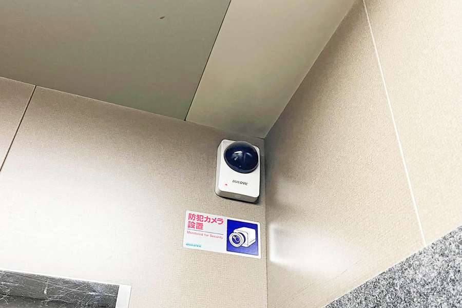 防犯カメラ