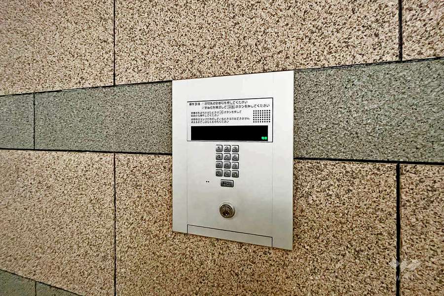 オートロックの操作盤