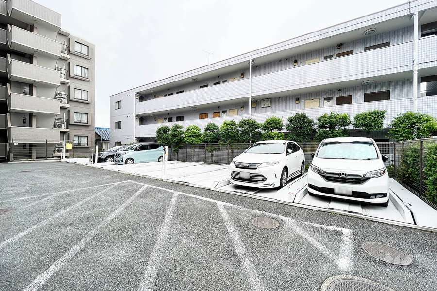 敷地内駐車場（屋外機械式）
