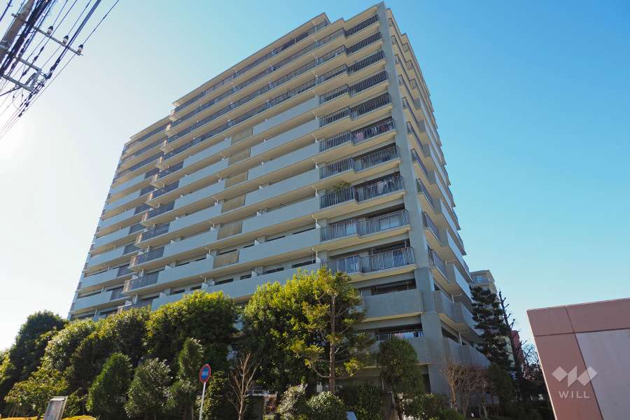 パークエステート上板橋の外観（北東側から）