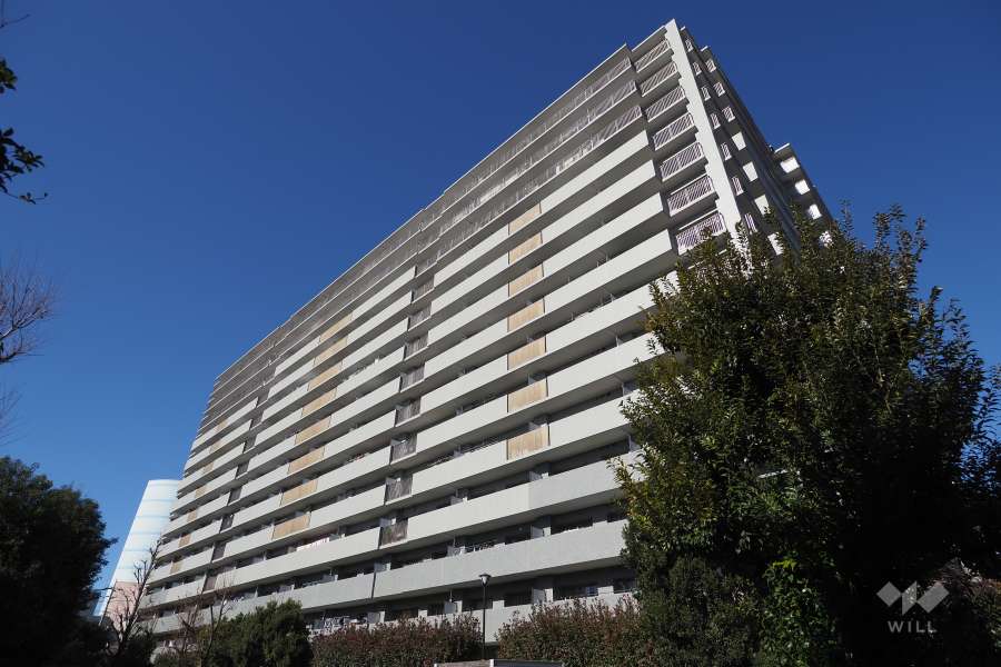 パークエステート上板橋の外観（南東側から）