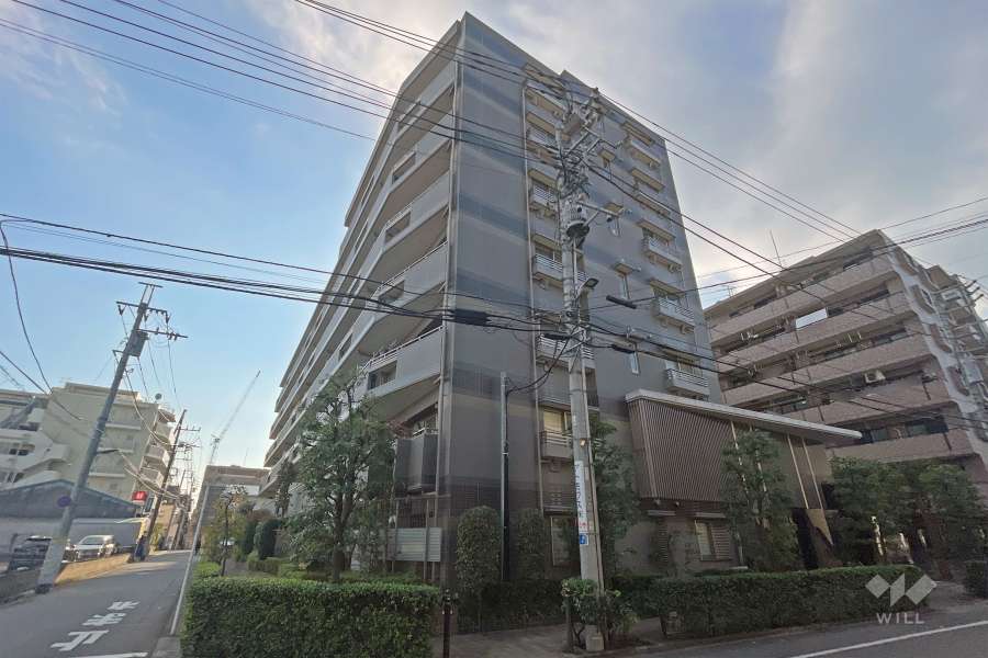 エコヴィレッジ浮間公園の外観（北東側から）