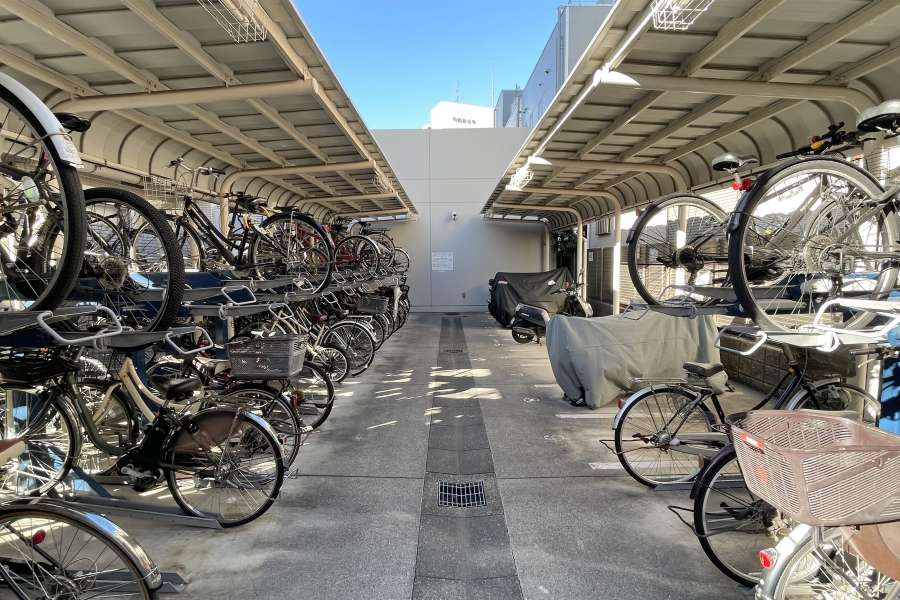 駐輪場・バイク置場