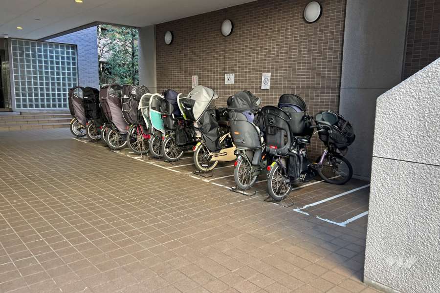 駐輪場