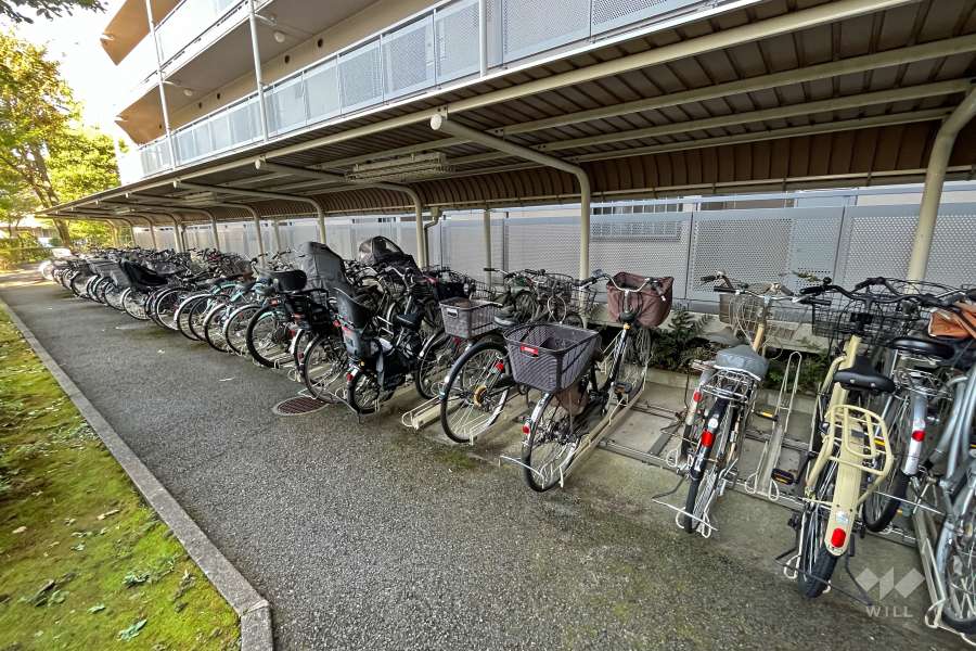 ラック式駐輪場