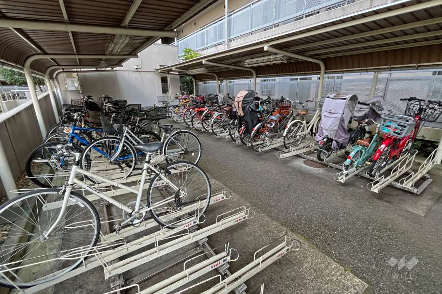 ラック式駐輪場