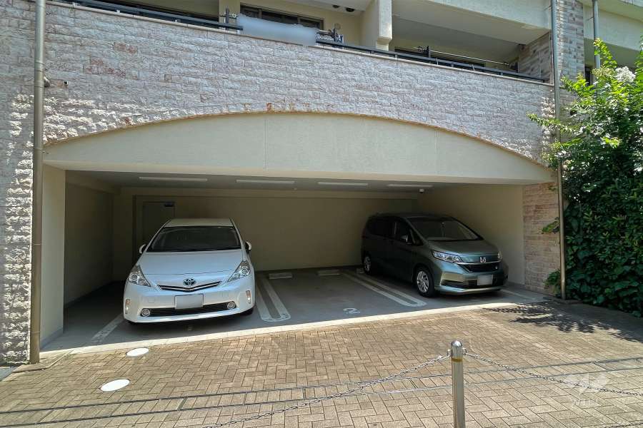 敷地内駐車場（屋外平面式）