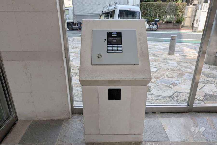 オートロックの操作盤