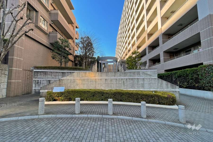 敷地入り口（東側）