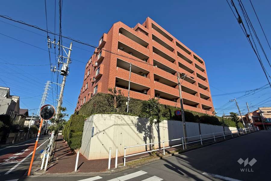 ライオンズガーデン東武練馬弐番館の外観（南西側から）