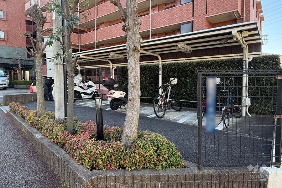 駐輪場・バイク置場