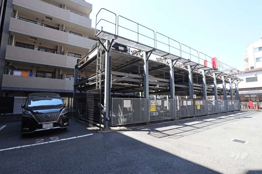 敷地内駐車場（屋外平面式・屋外機械式）