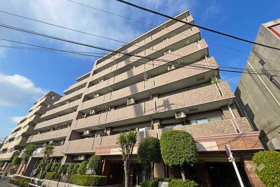 ライオンズガーデン浮間公園の外観（南東側から）_1