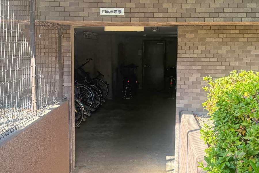 駐輪場