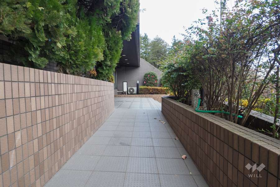 エントランスアプローチ