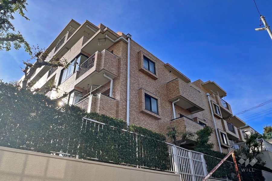 ライオンズマンション徳丸の外観（南東側から）