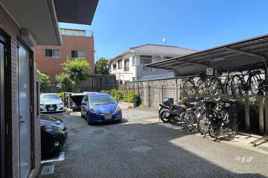 敷地内駐車場（屋外機械式）
