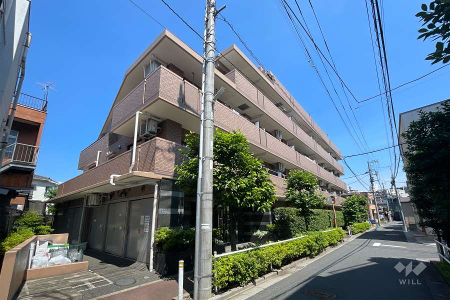 ライオンズマンション板橋本町第2の外観（北西側から）